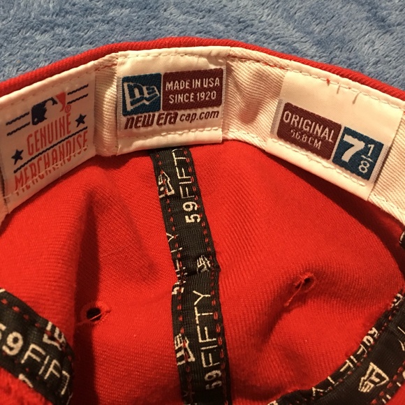 New Era Oakland Athletics All Star Fitted Hat Size 7 1/8 Alternate Colorway - Picture 4 of 5